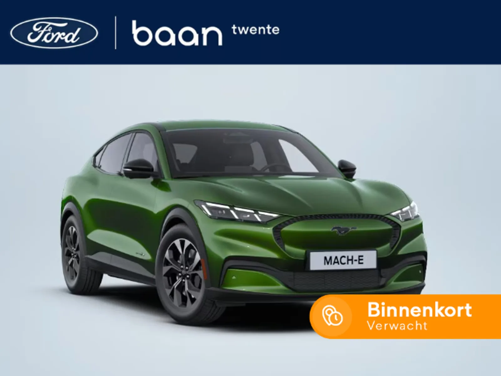 Ford Mustang Mach-E (2026) — foto 1