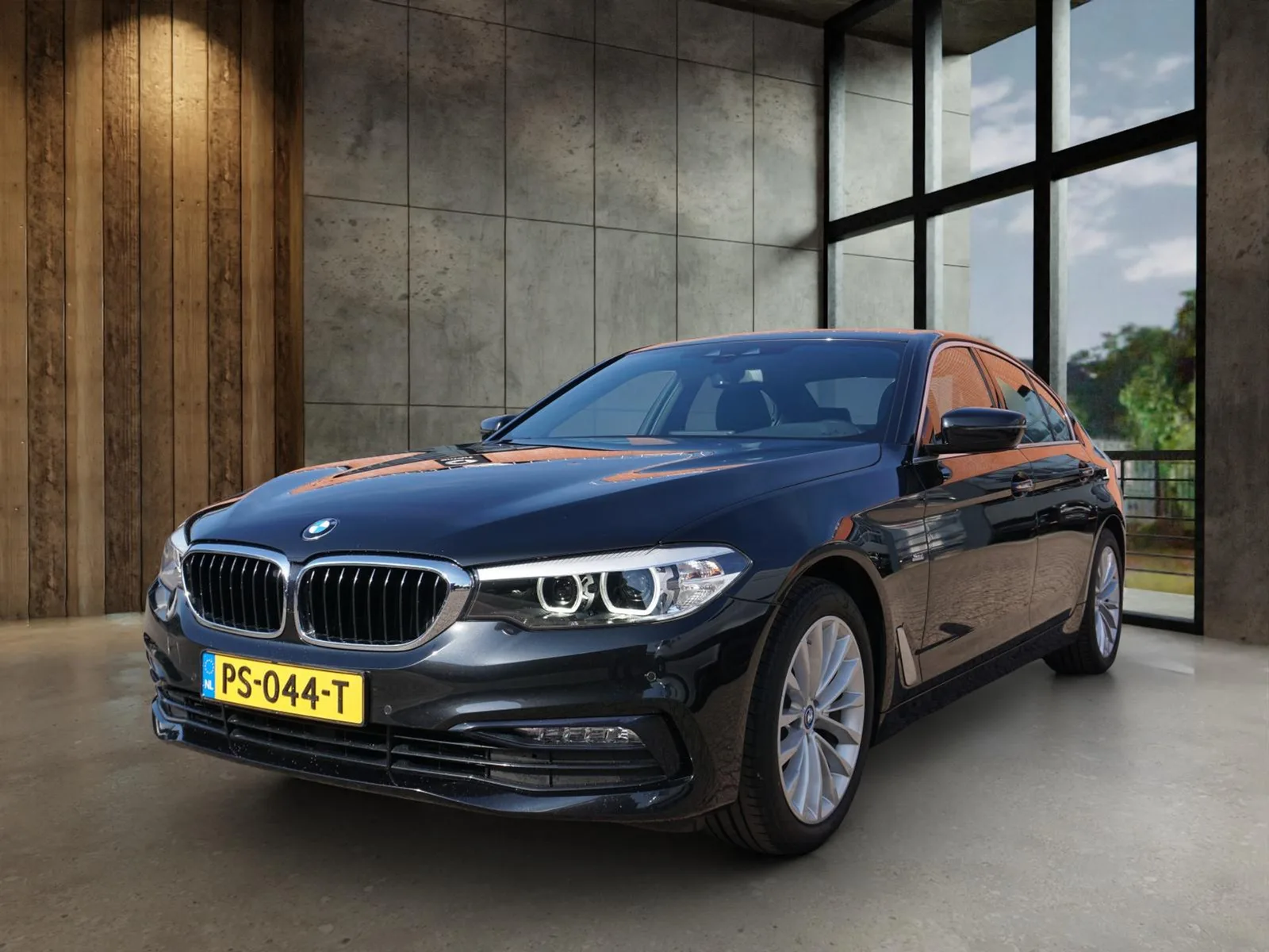 BMW 5-Serie (2017) — foto 1