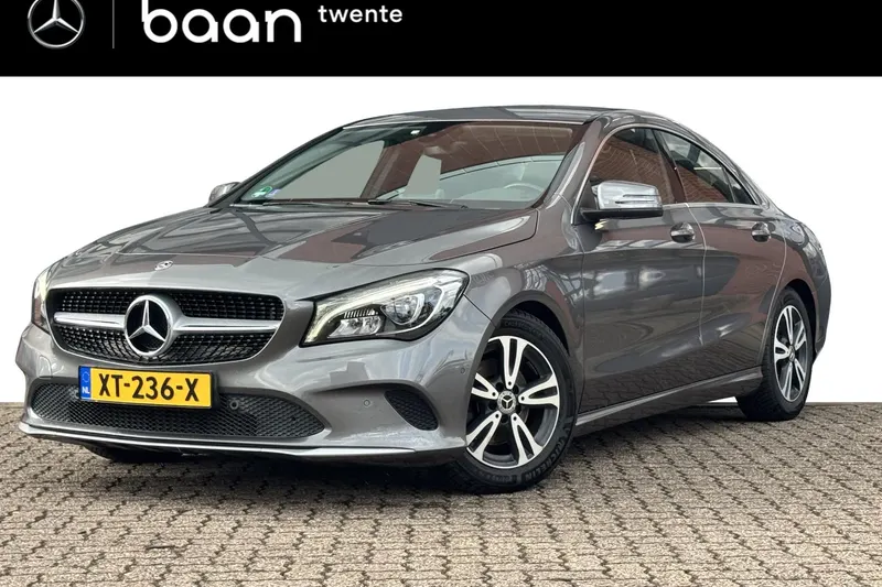 Mercedes-Benz CLA-Klasse (2019)