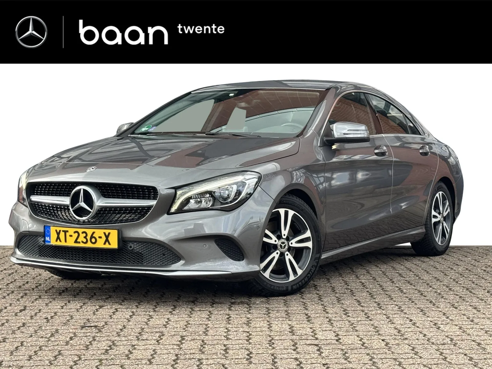 Mercedes-Benz CLA-Klasse (2019) — foto 1