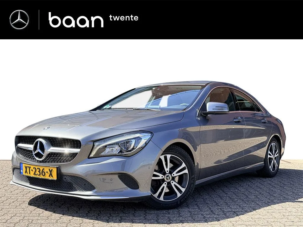 Mercedes-Benz CLA-Klasse (2019) — foto 1