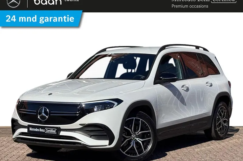 Mercedes-Benz EQB (2024)
