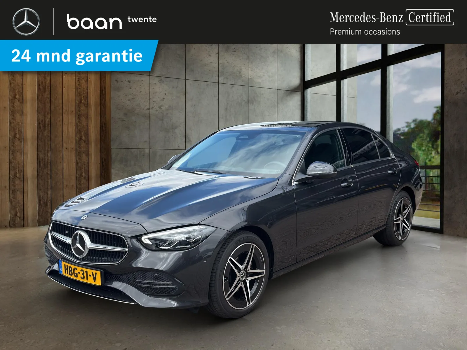 Mercedes-Benz C-Klasse (2025) — foto 1