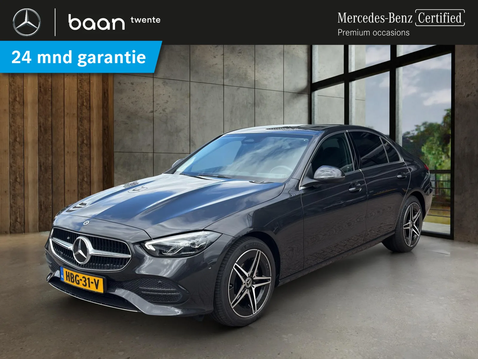 Mercedes-Benz C-Klasse (2025) — foto 1
