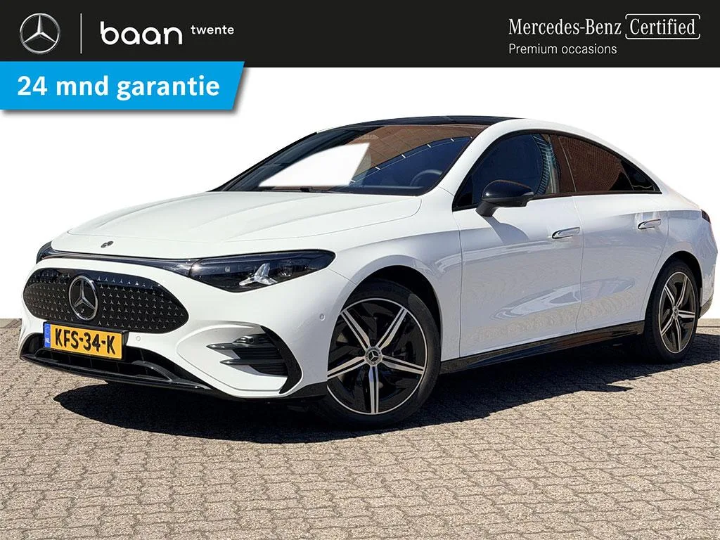 Mercedes-Benz CLA-Klasse (2026) — foto 1