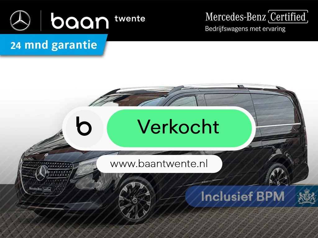 Mercedes-Benz V-Klasse (2024) — foto 1