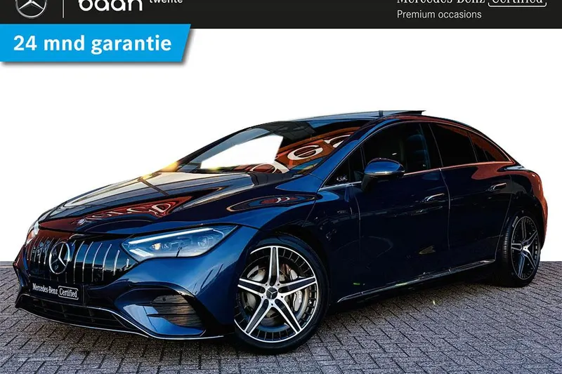 Mercedes-Benz EQE (2024)
