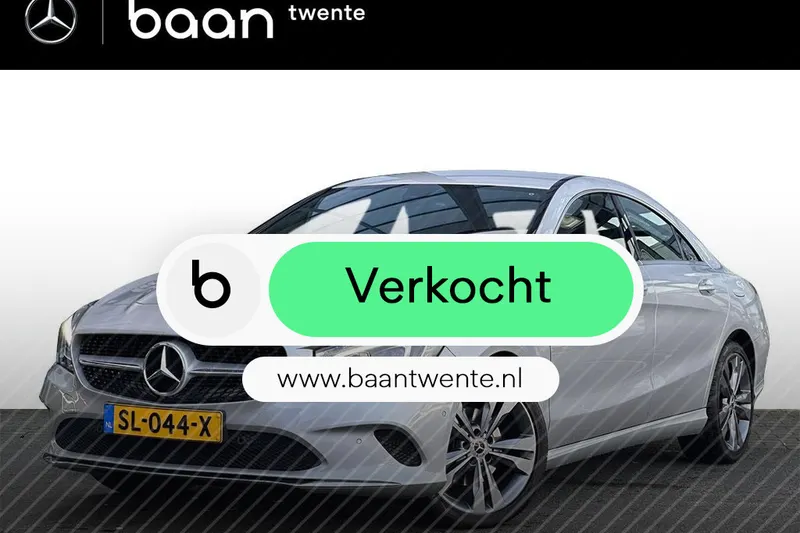 Mercedes-Benz CLA-Klasse (2017)