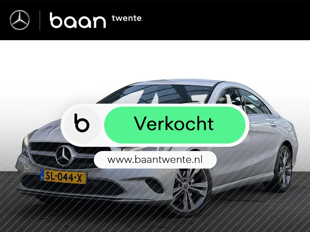 Mercedes-Benz CLA-Klasse (2017) — foto 1