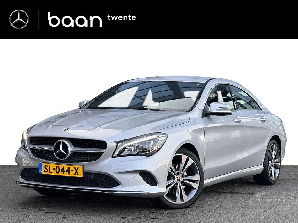 Mercedes-Benz CLA-Klasse (2017) — foto 1