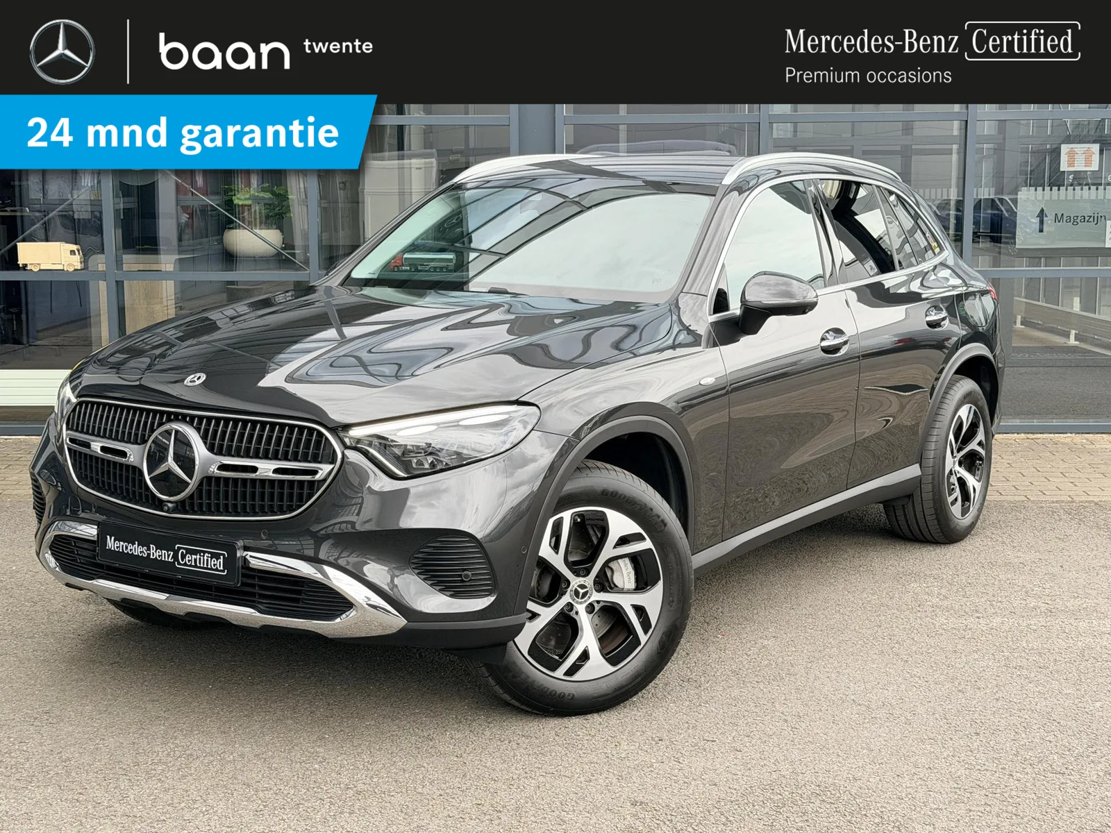 Mercedes-Benz GLC-Klasse (2025) — foto 1