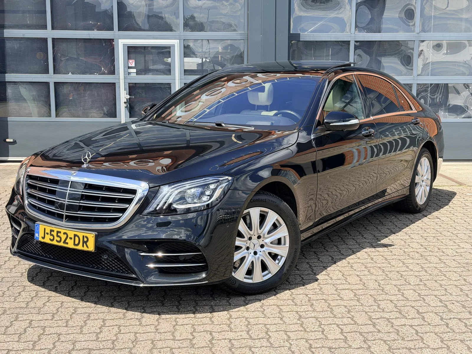 Mercedes-Benz S-Klasse (2019) — foto 1