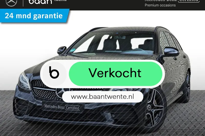 Mercedes-Benz C-Klasse (2019)