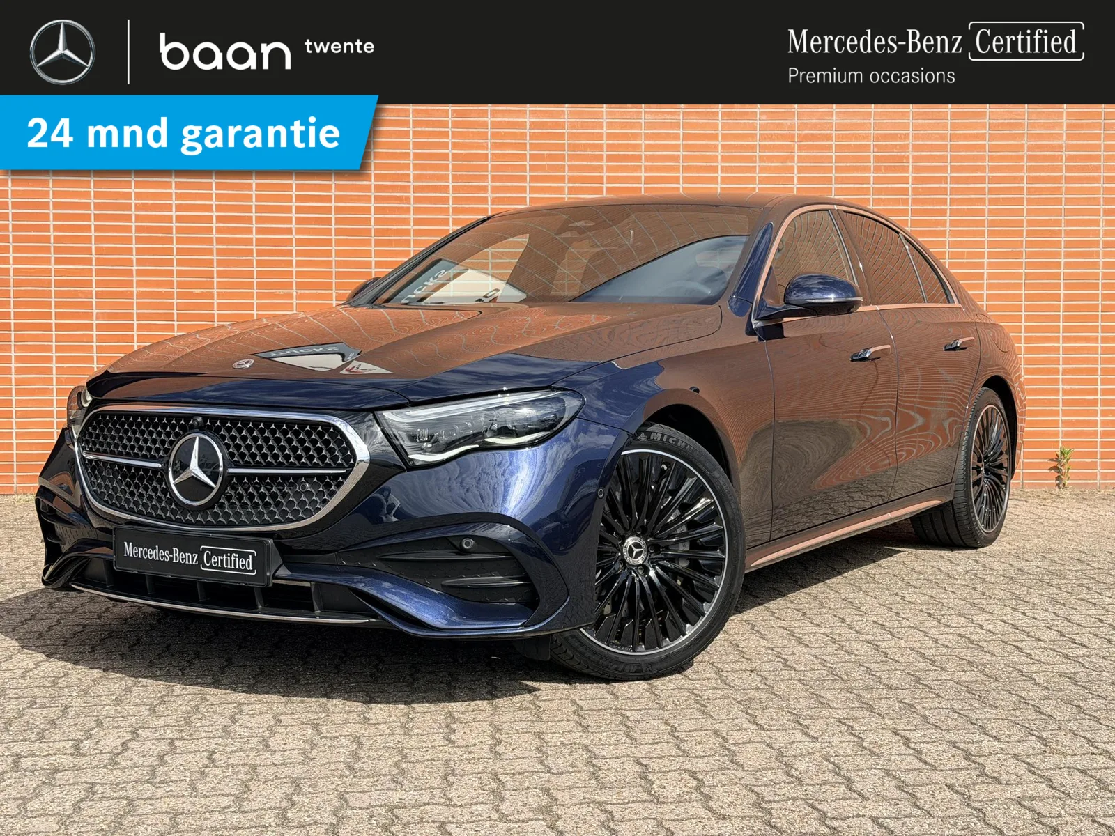 Mercedes-Benz E-Klasse (2024) — foto 1