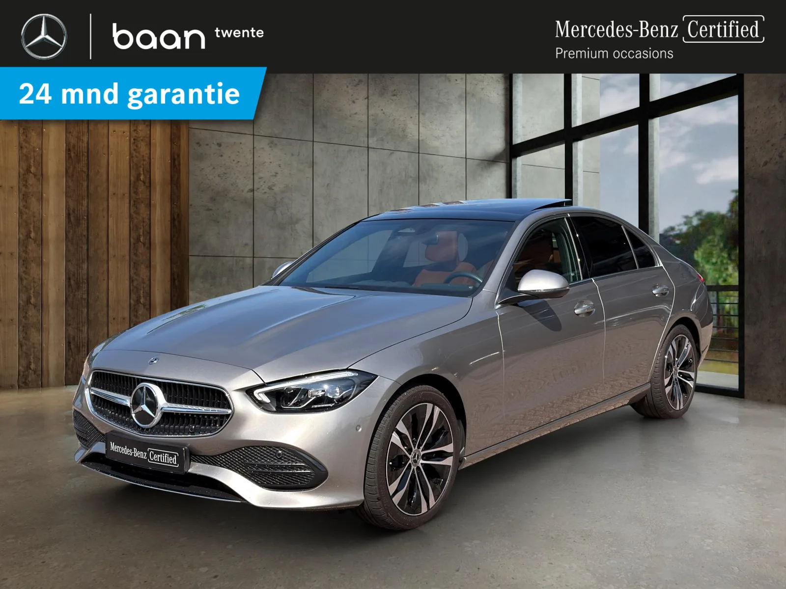 Mercedes-Benz C-Klasse (2024) — foto 1