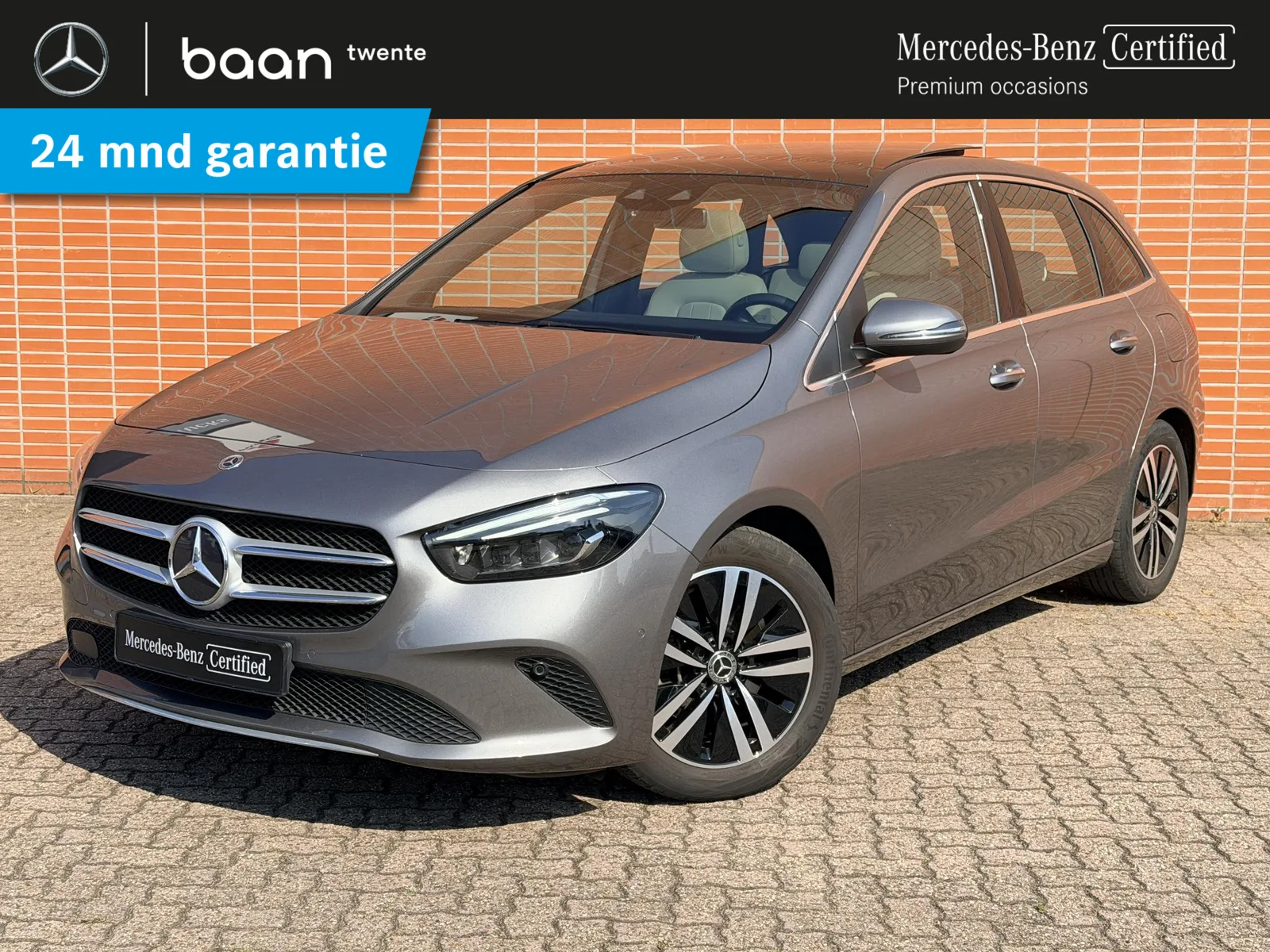 Mercedes-Benz B-Klasse (2021) — foto 1