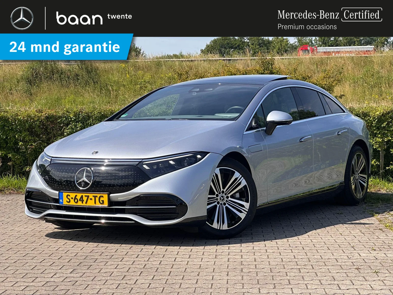 Mercedes-Benz EQS (2023) — foto 1
