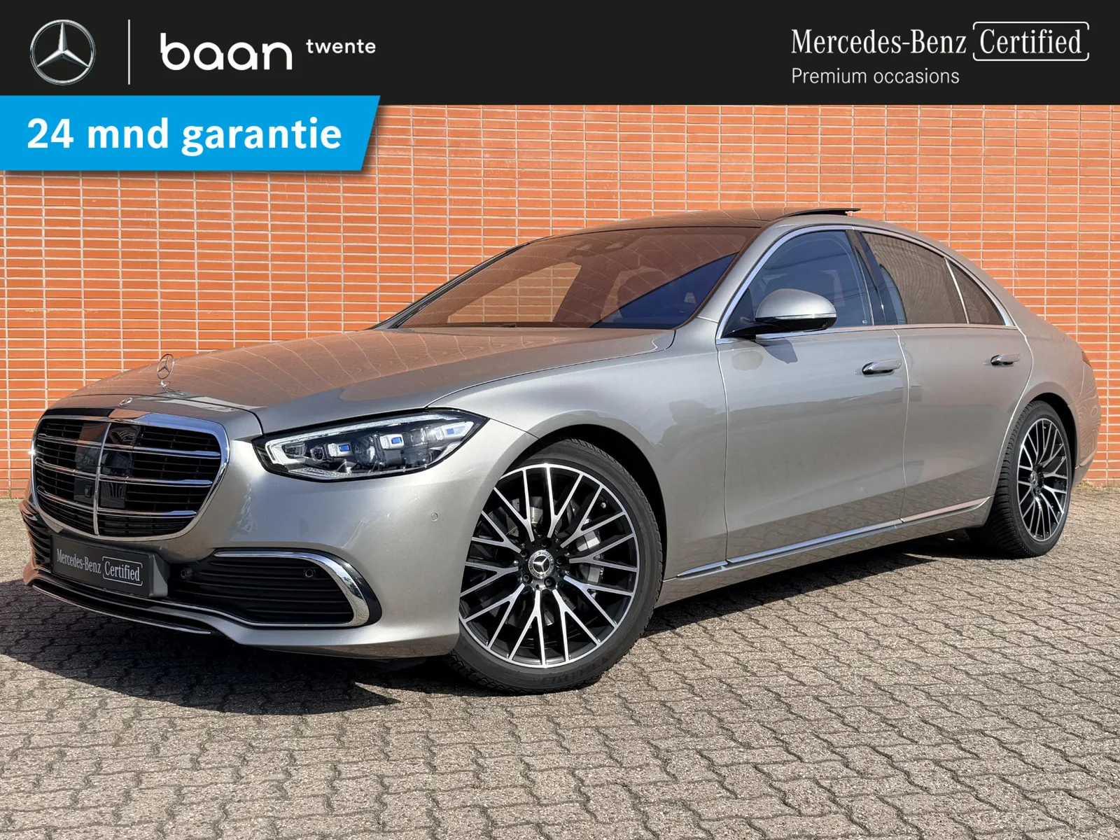 Mercedes-Benz S-Klasse (2021) — foto 1