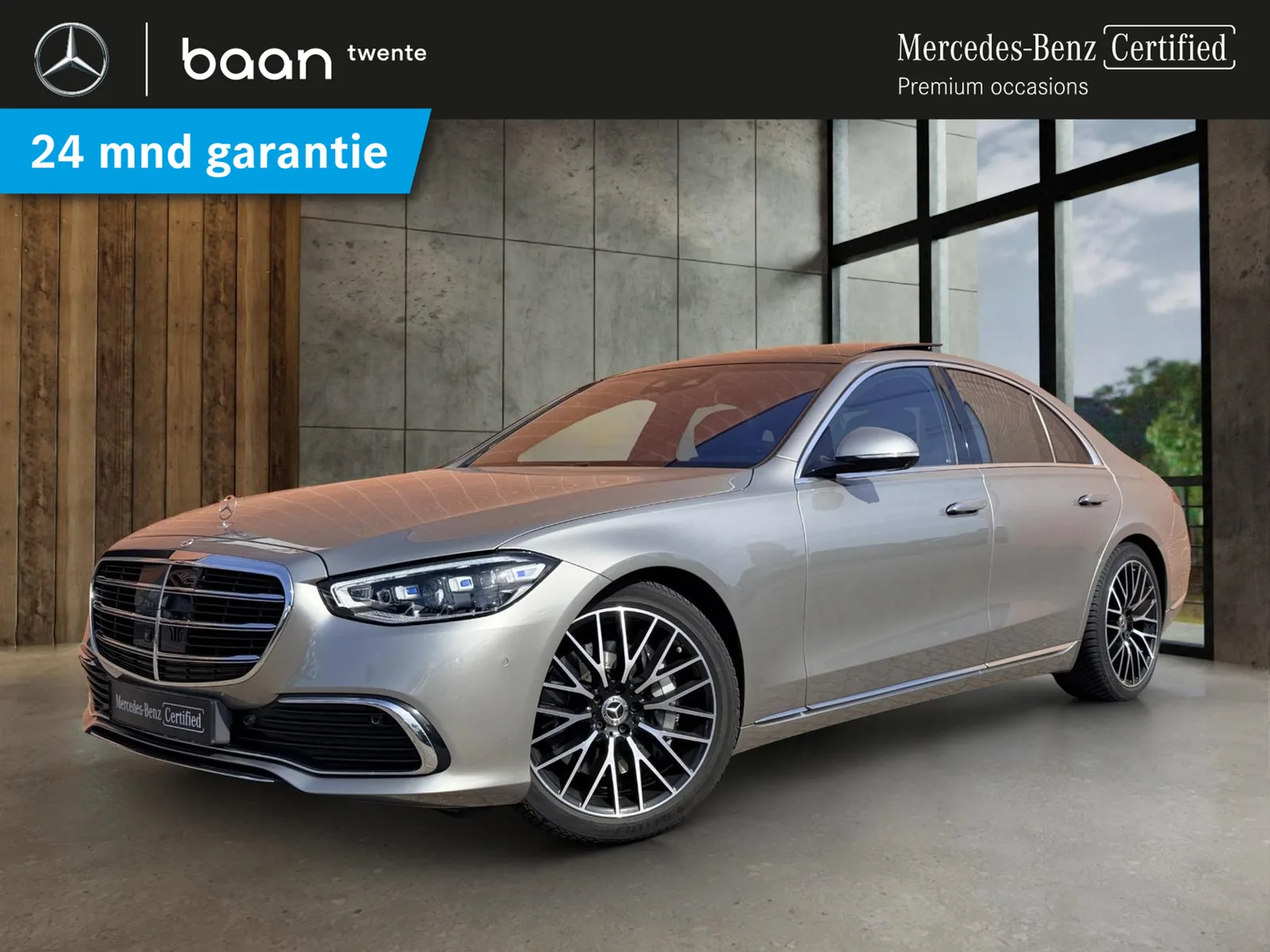 Mercedes-Benz S-Klasse (2021) — foto 1