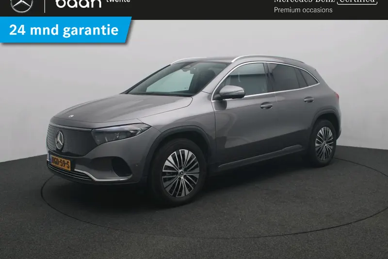 Mercedes-Benz EQA (2025)