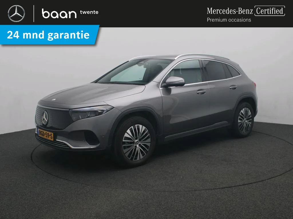 Mercedes-Benz EQA (2025) — foto 1