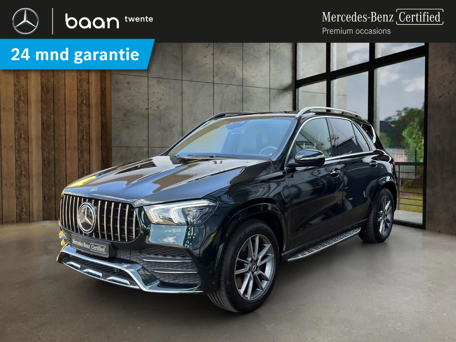 Mercedes-Benz GLE (2020) — foto 1