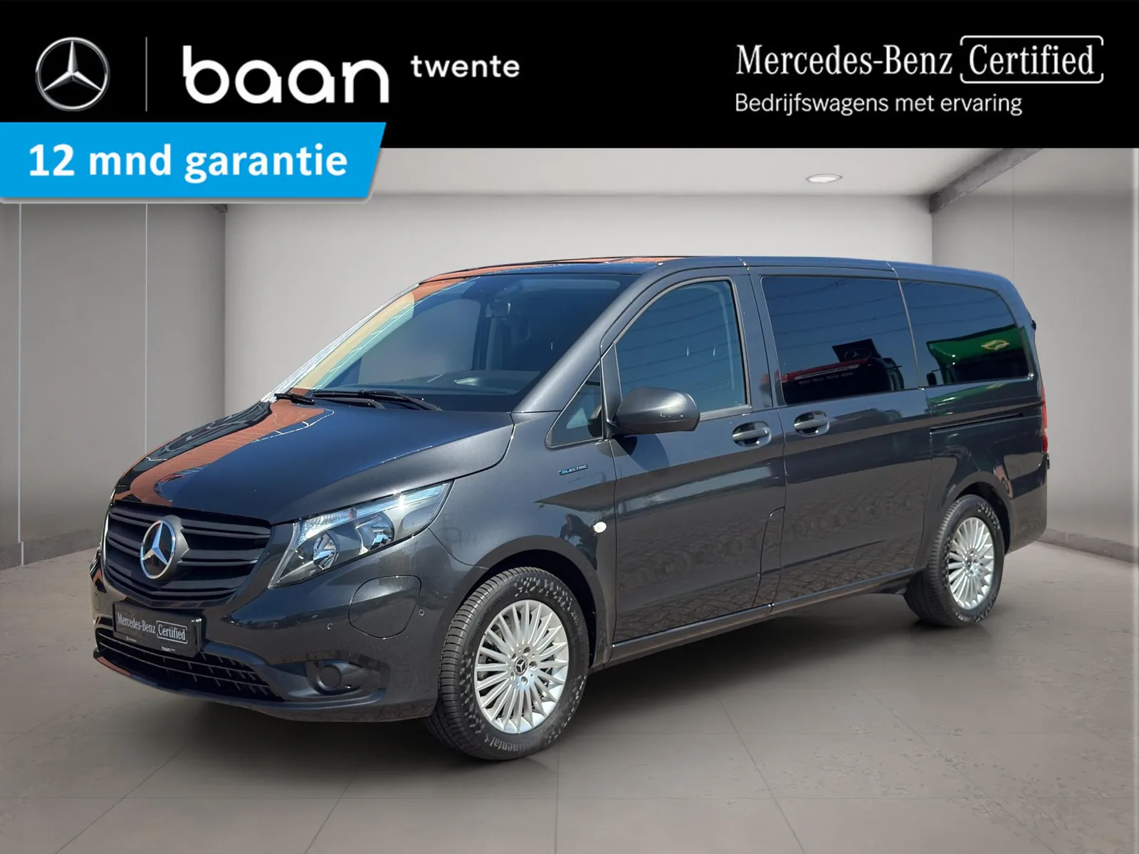 Mercedes-Benz eVito (2022) — foto 1