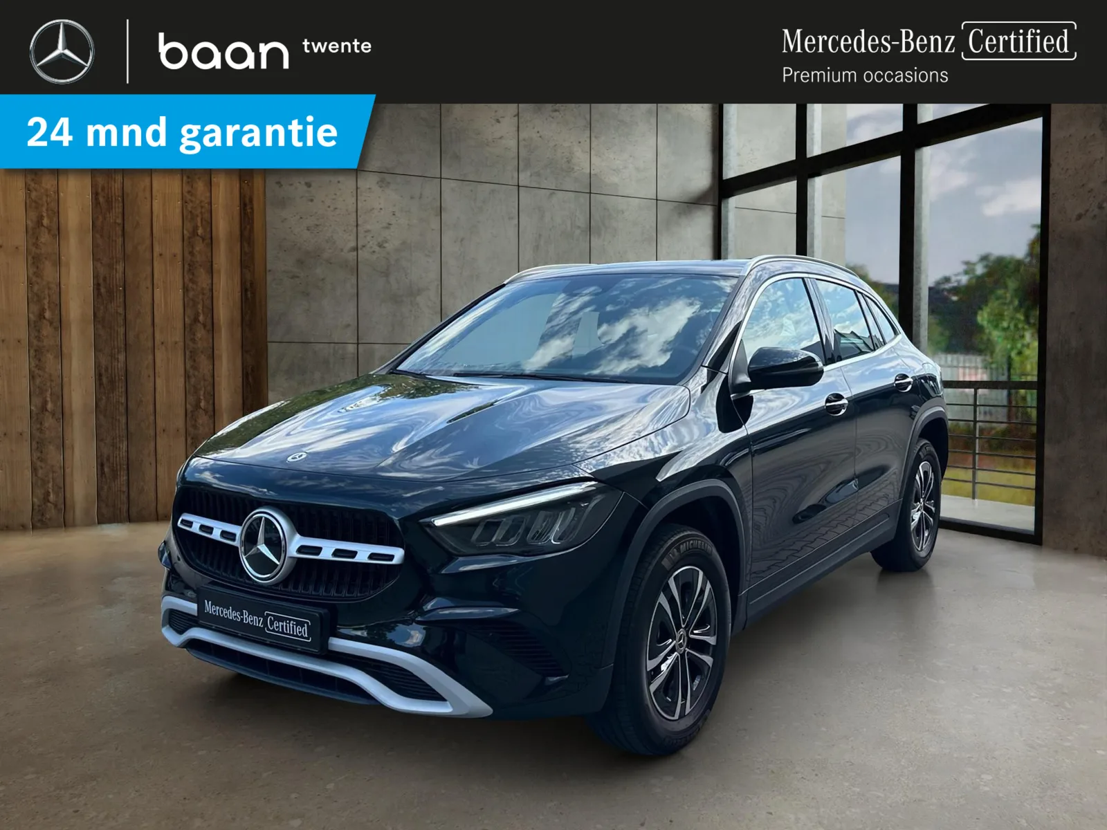 Mercedes-Benz GLA (2024) — foto 1