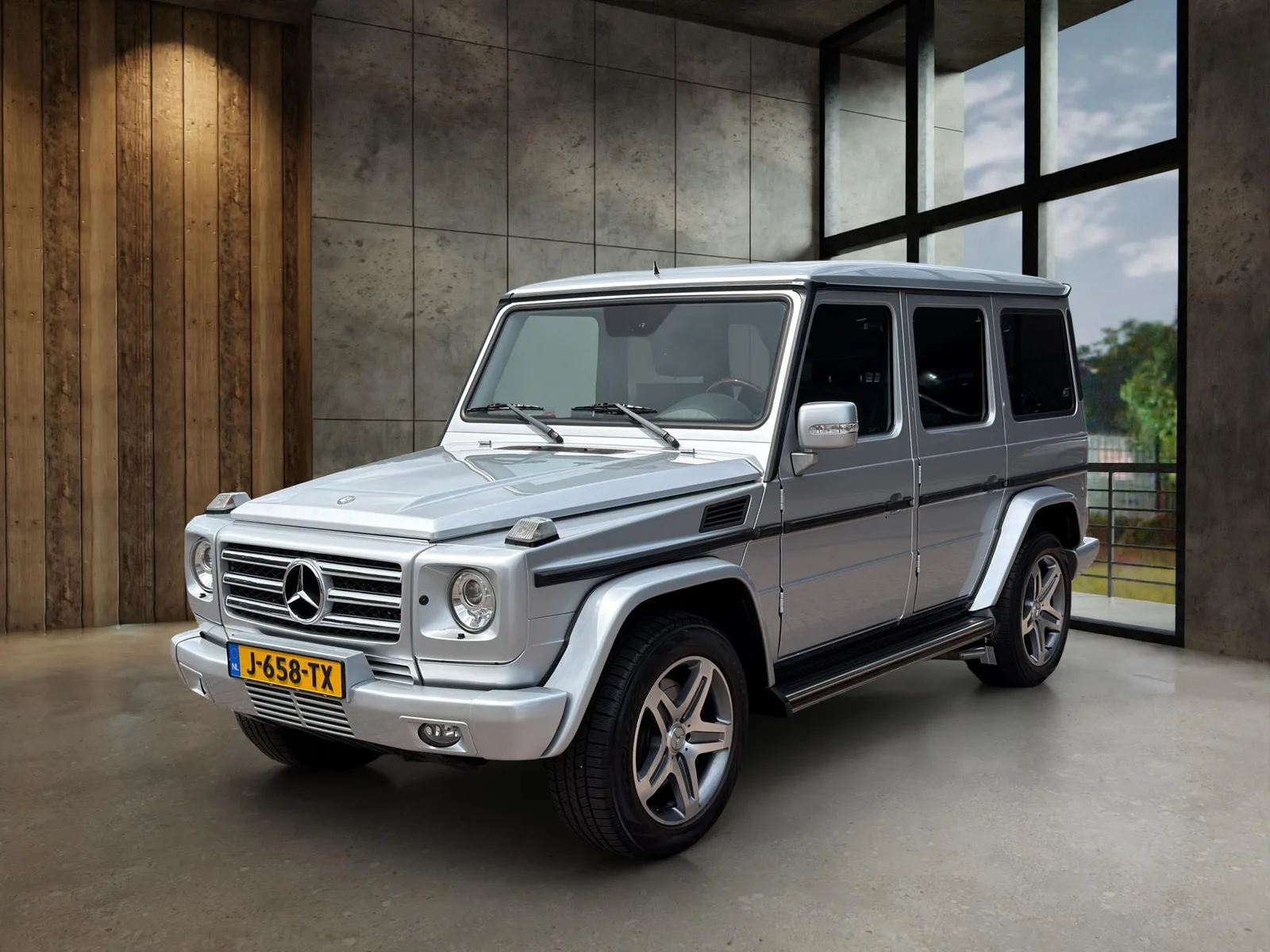 Mercedes-Benz G-Klasse (2011) — foto 1