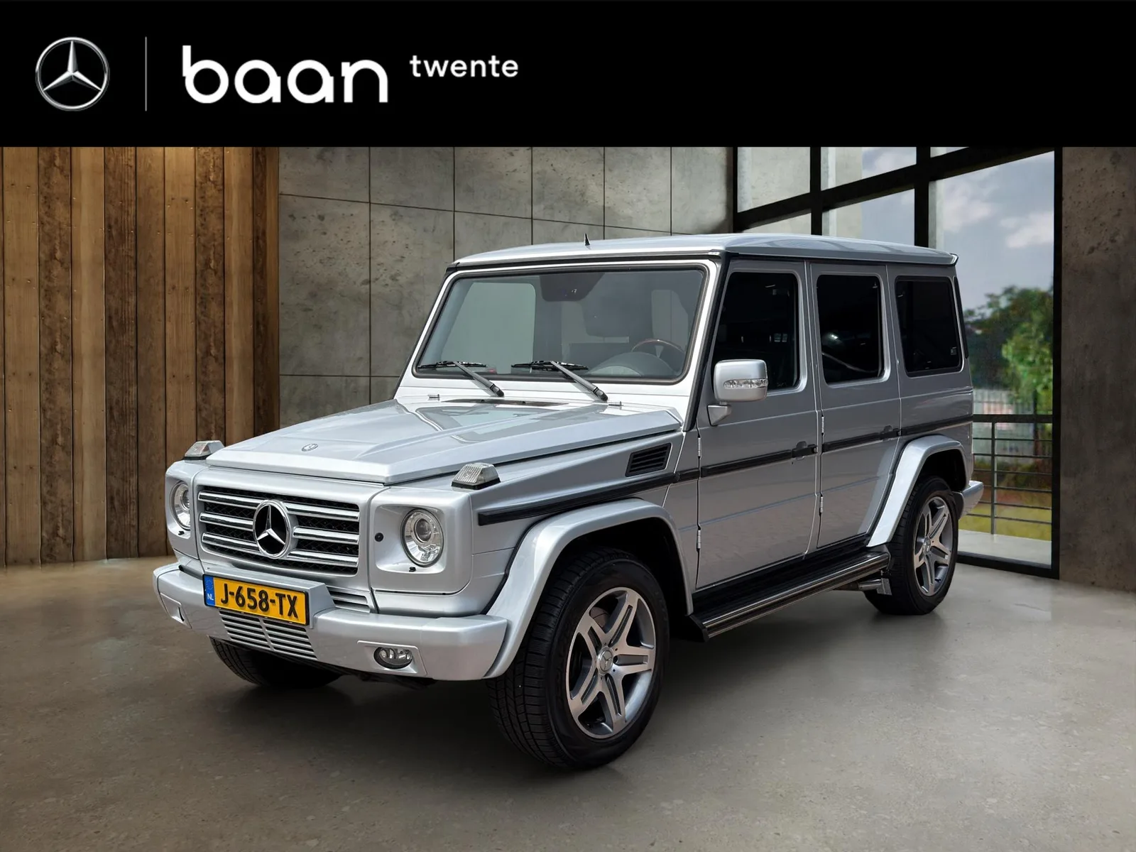 Mercedes-Benz G-Klasse (2011) — foto 1