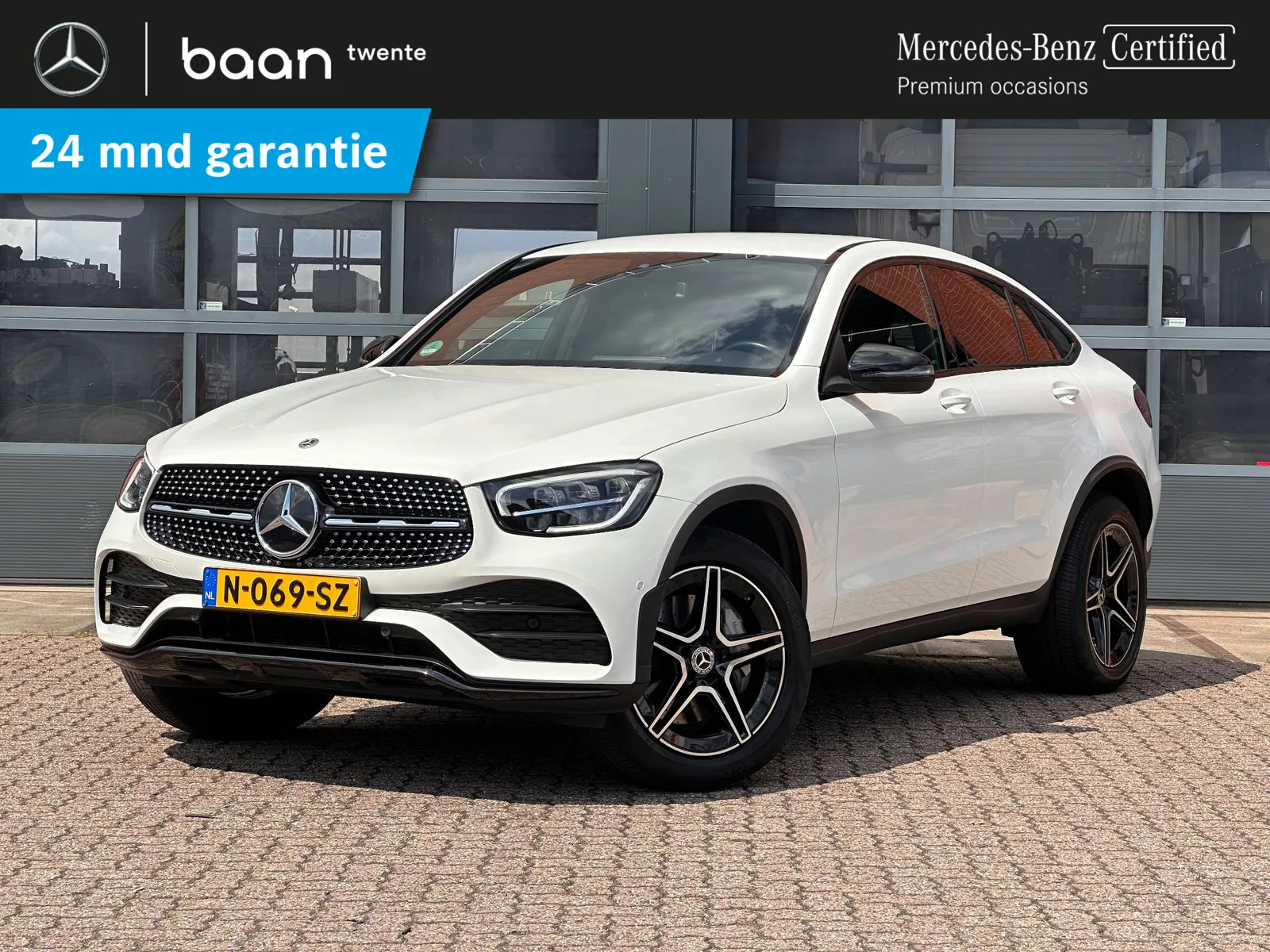Mercedes-Benz GLC-Klasse (2022) — foto 1