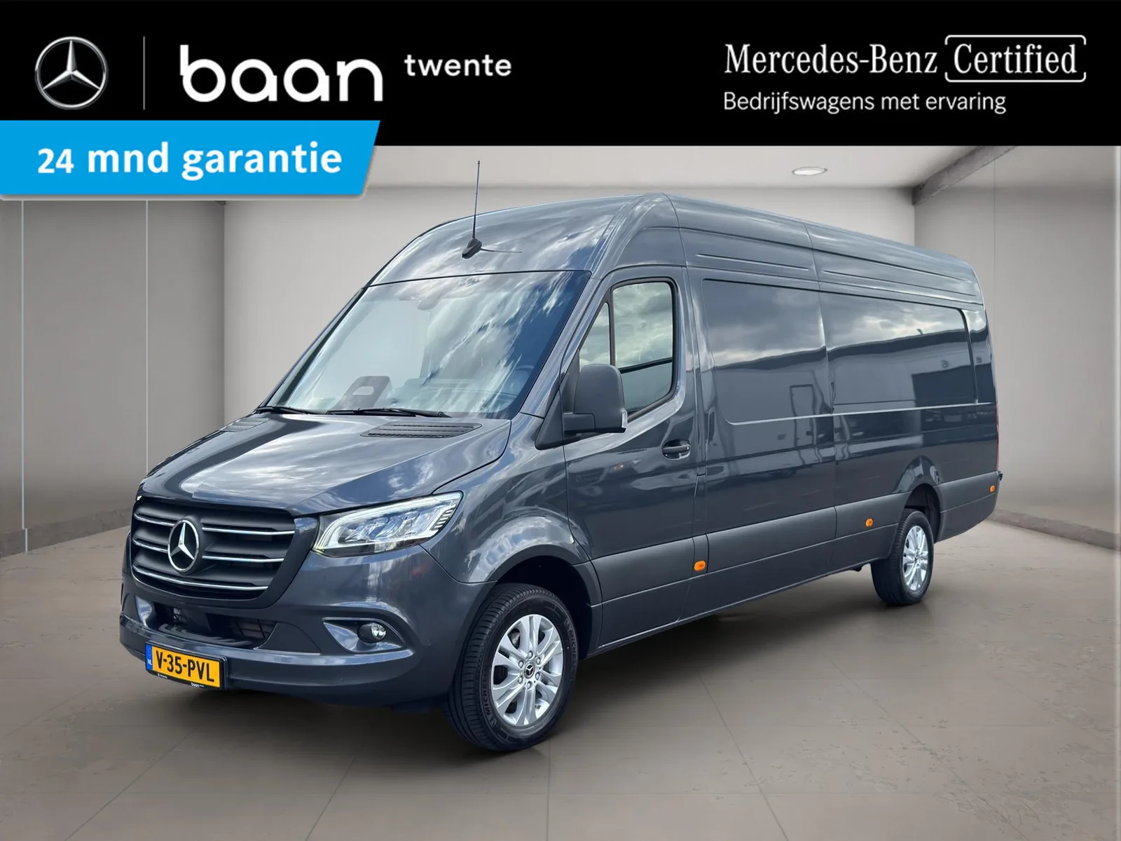 Mercedes-Benz Sprinter (2024) — foto 1