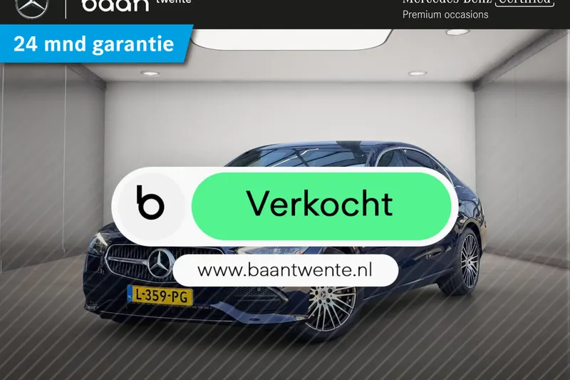 Mercedes-Benz C-Klasse (2021)