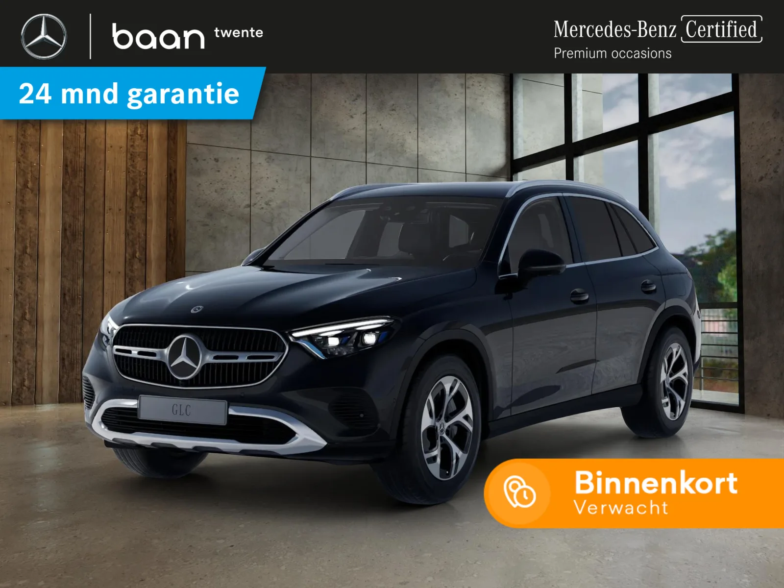Mercedes-Benz GLC-Klasse (2026) — foto 1