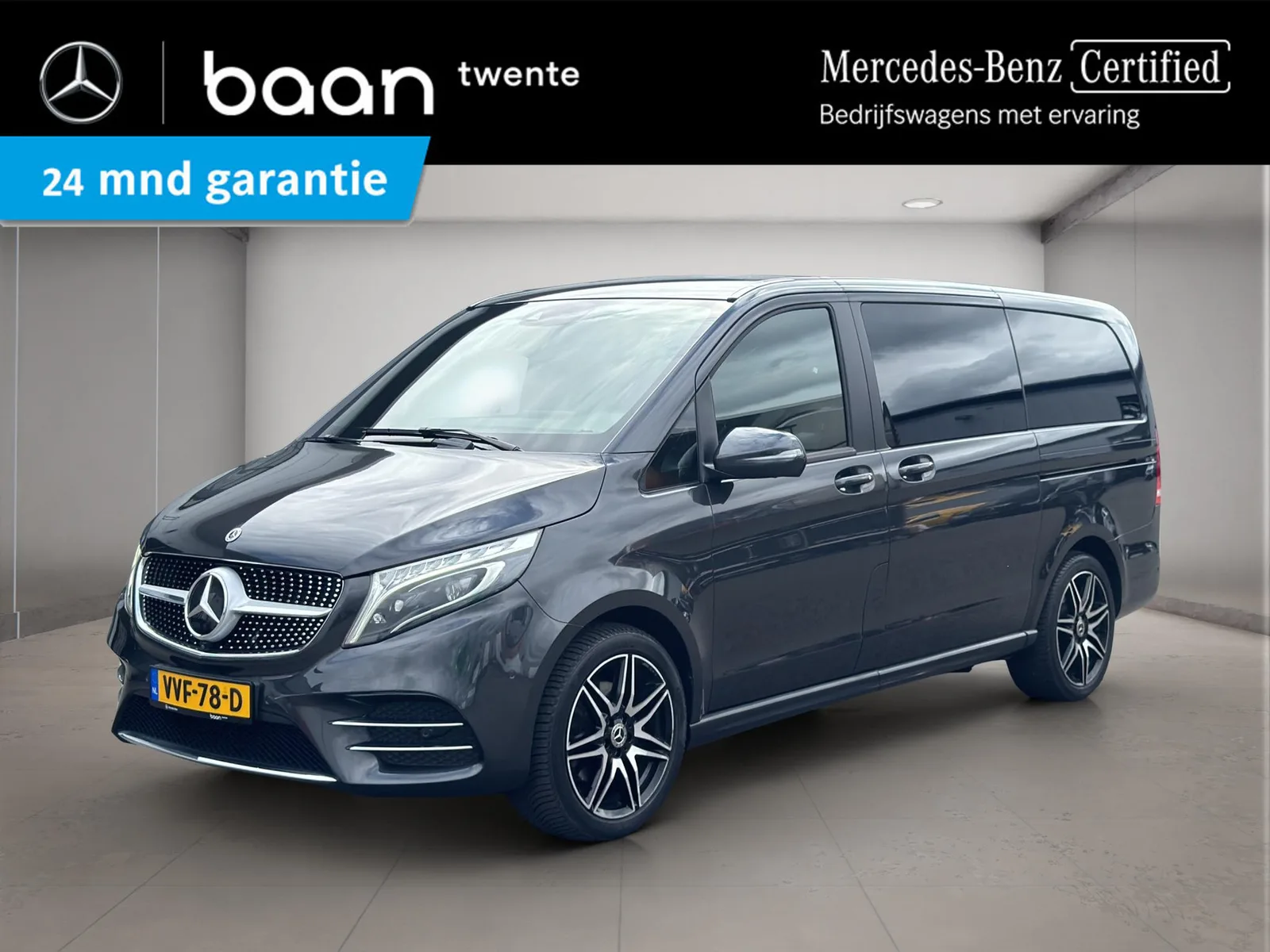Mercedes-Benz V-Klasse (2021) — foto 1