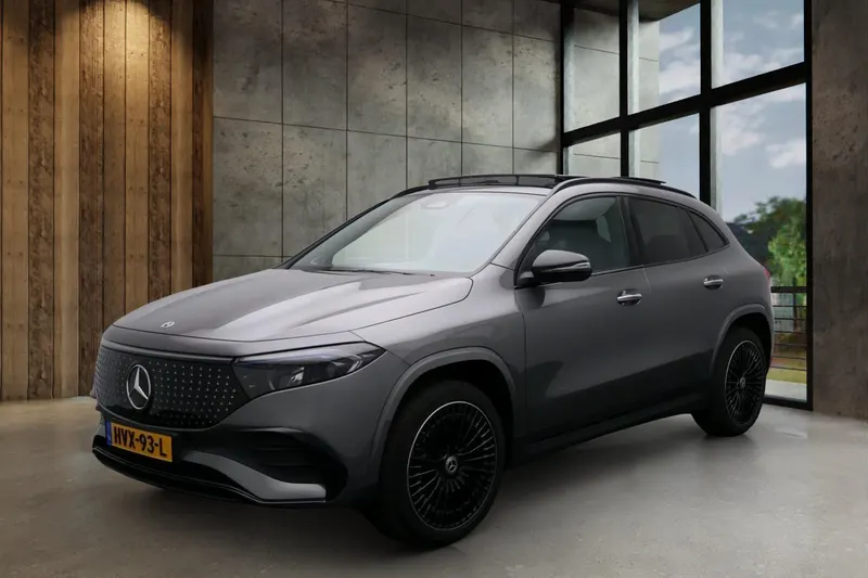 Mercedes-Benz EQA (2025)