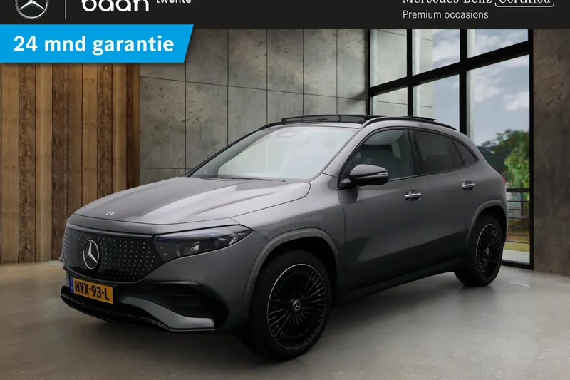 Mercedes-Benz EQA (2025)