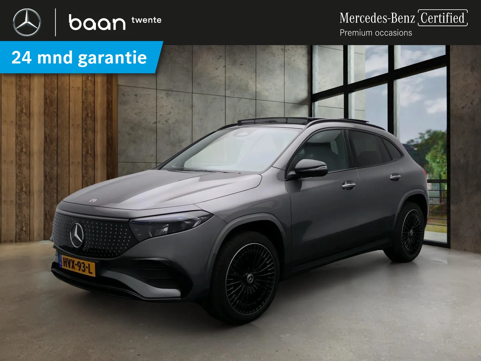 Mercedes-Benz EQA (2025) — foto 1
