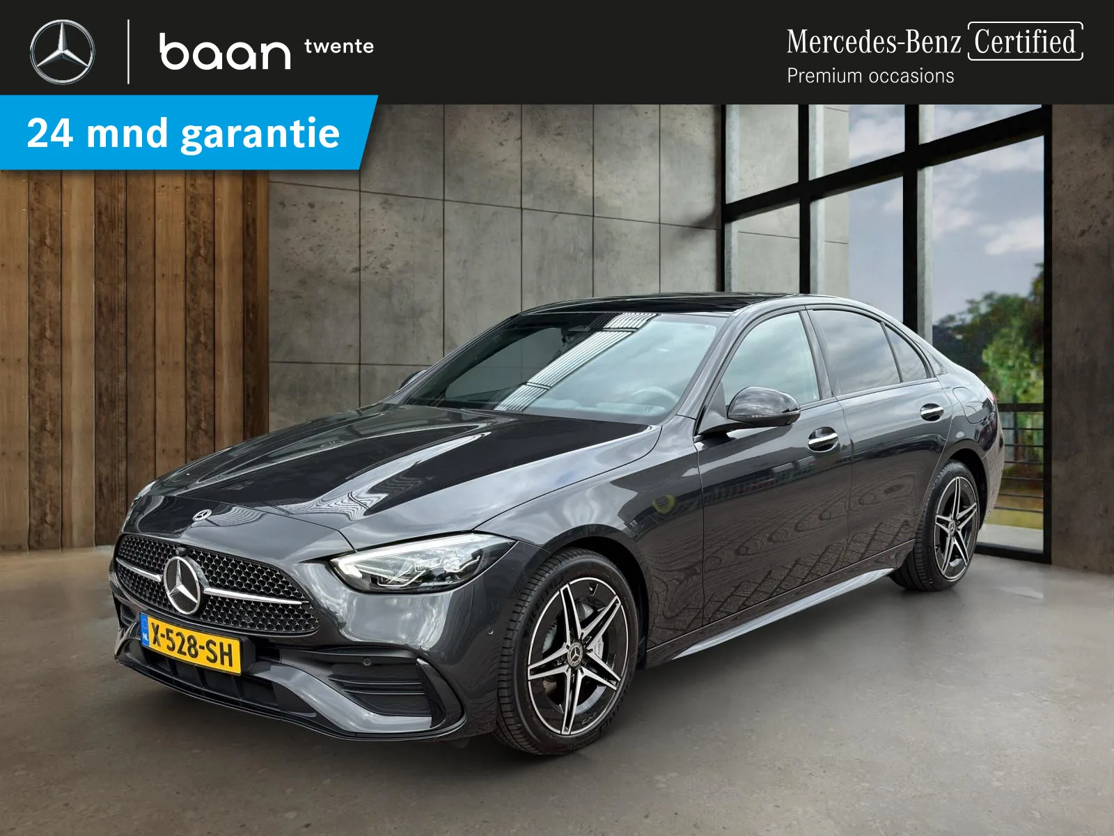 Mercedes-Benz C-Klasse (2024) — foto 1
