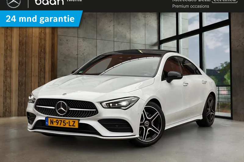 Mercedes-Benz CLA-Klasse (2021)
