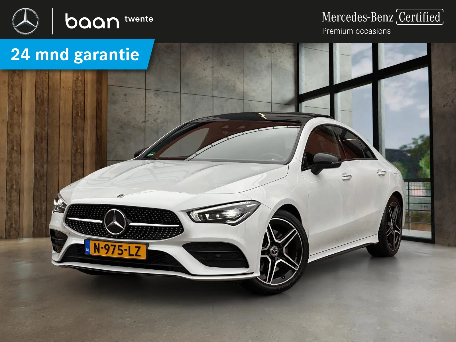 Mercedes-Benz CLA-Klasse (2021) — foto 1