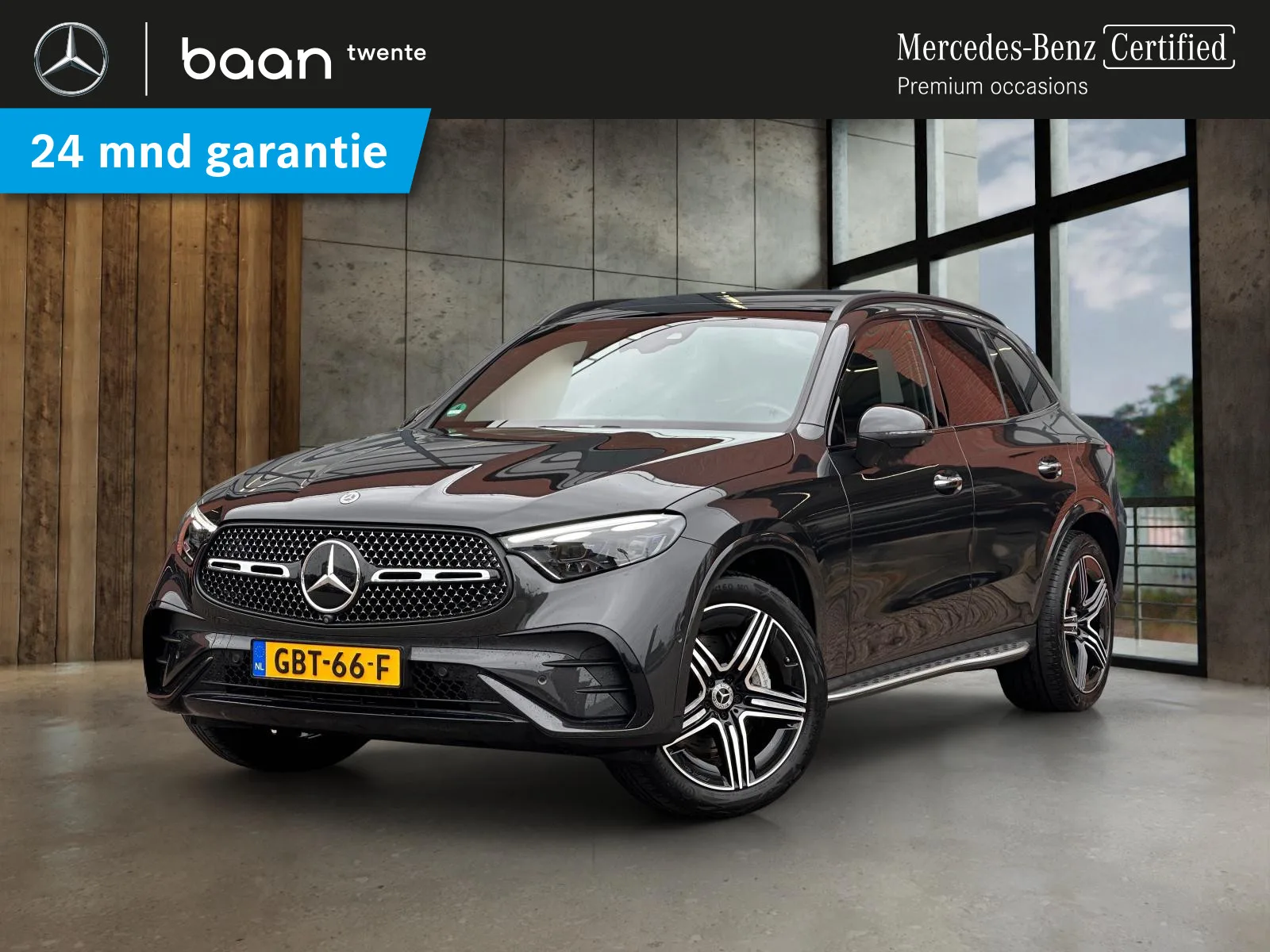 Mercedes-Benz GLC-Klasse (2023) — foto 1