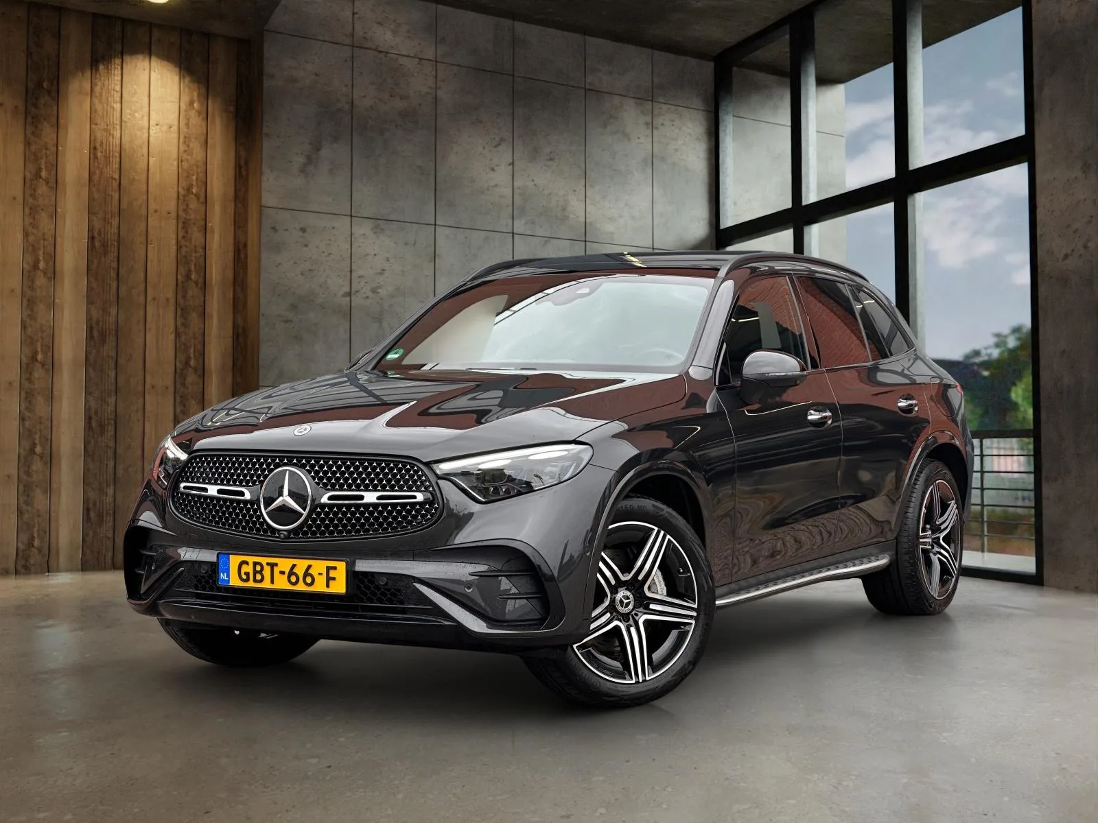 Mercedes-Benz GLC-Klasse (2023) — foto 1