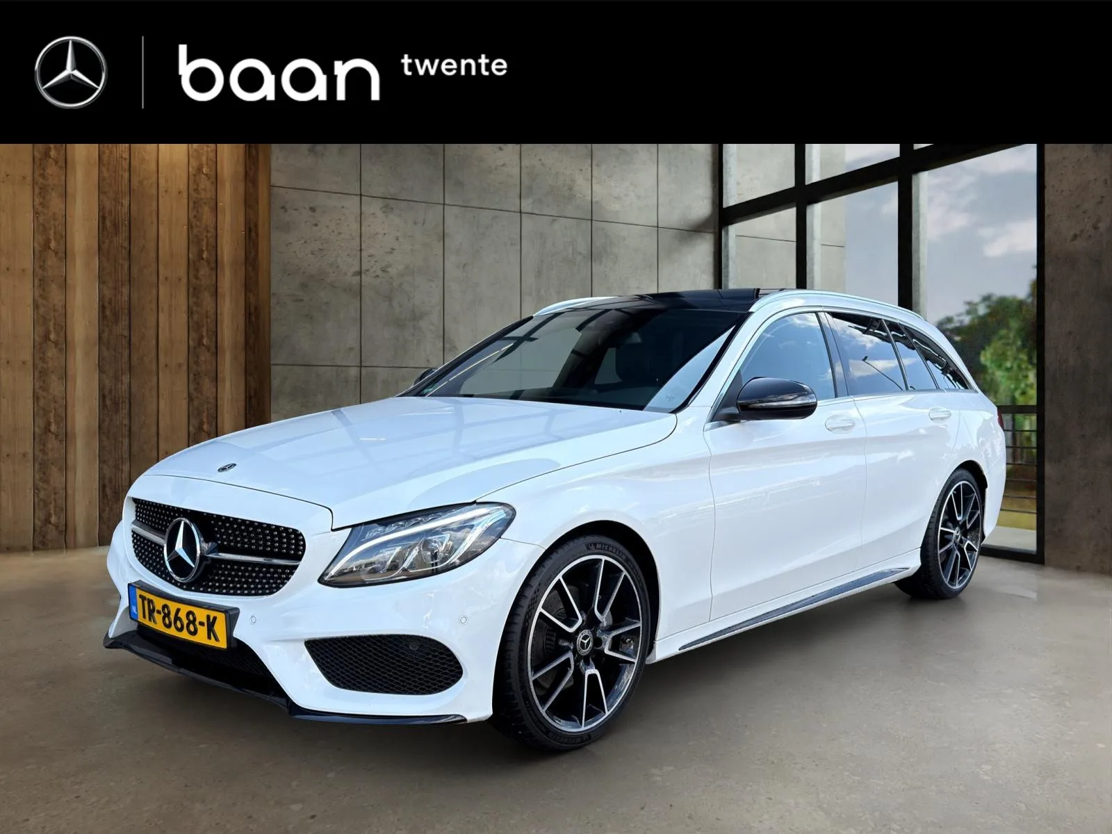 Mercedes-Benz C-Klasse (2016) — foto 1