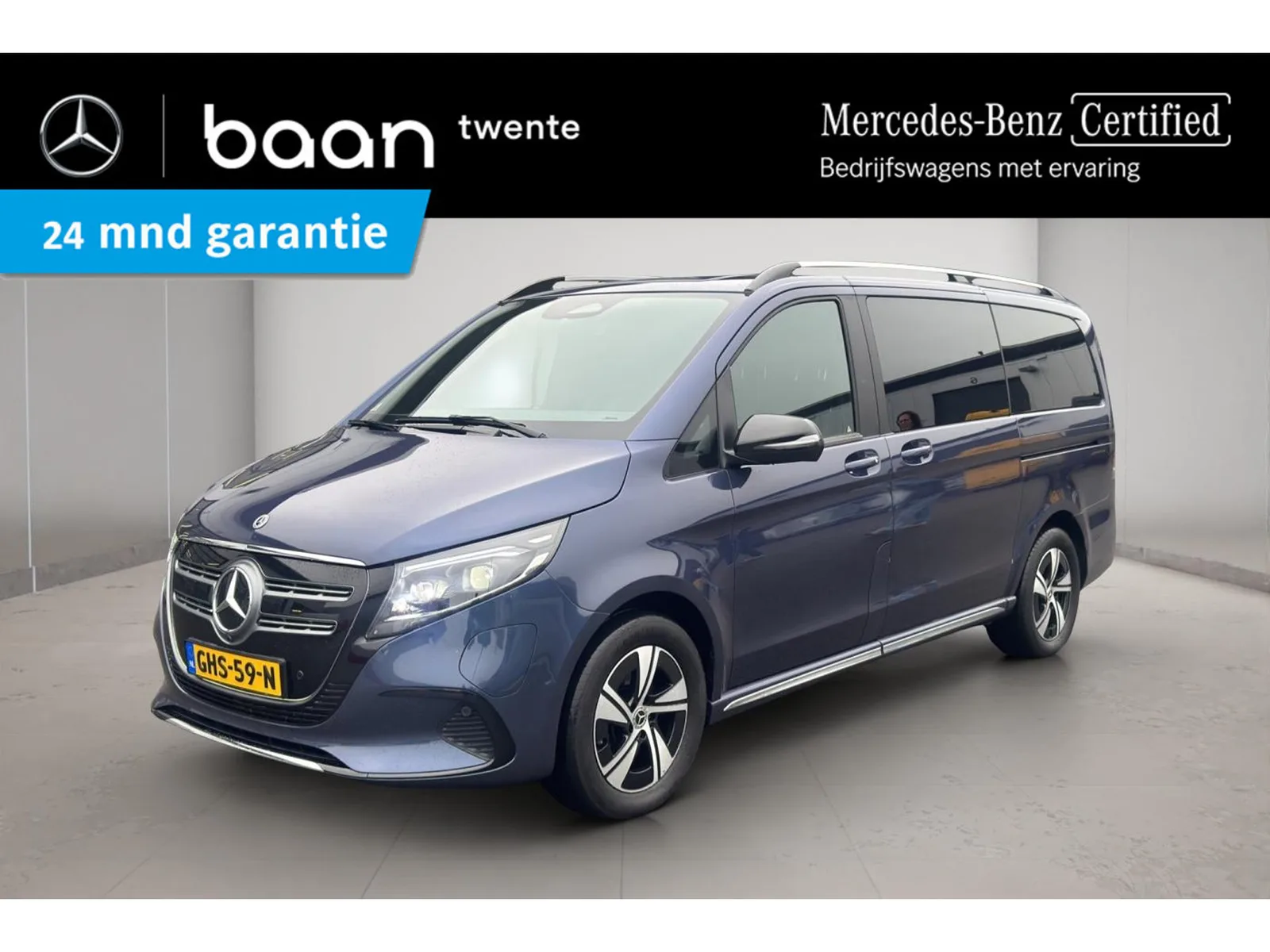 Mercedes-Benz EQV (2024) — foto 1