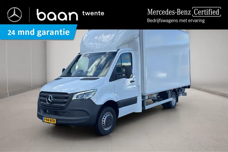 Mercedes-Benz Sprinter (2026)