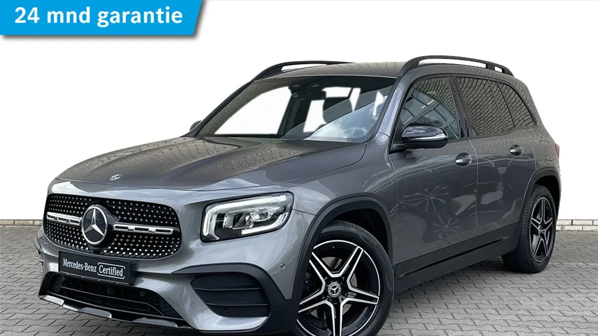 Mercedes-Benz GLB-Klasse (2021) — foto 1