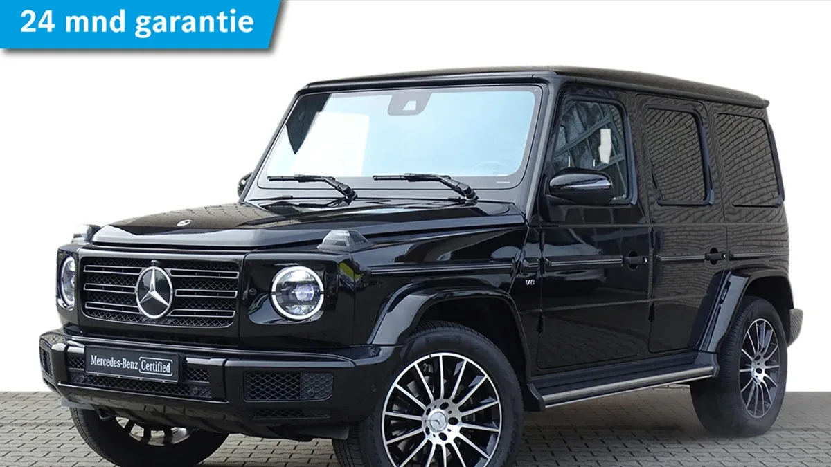 Mercedes-Benz G-Klasse (2023) — foto 1