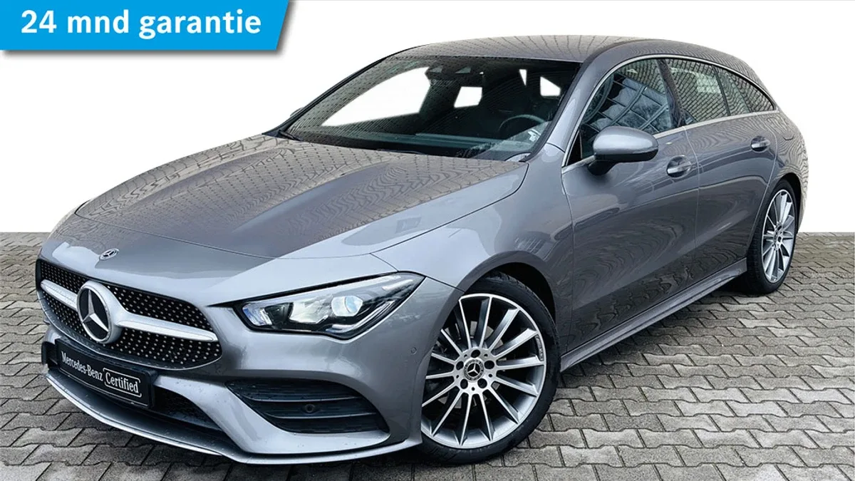 Mercedes-Benz CLA-Klasse (2021) — foto 1