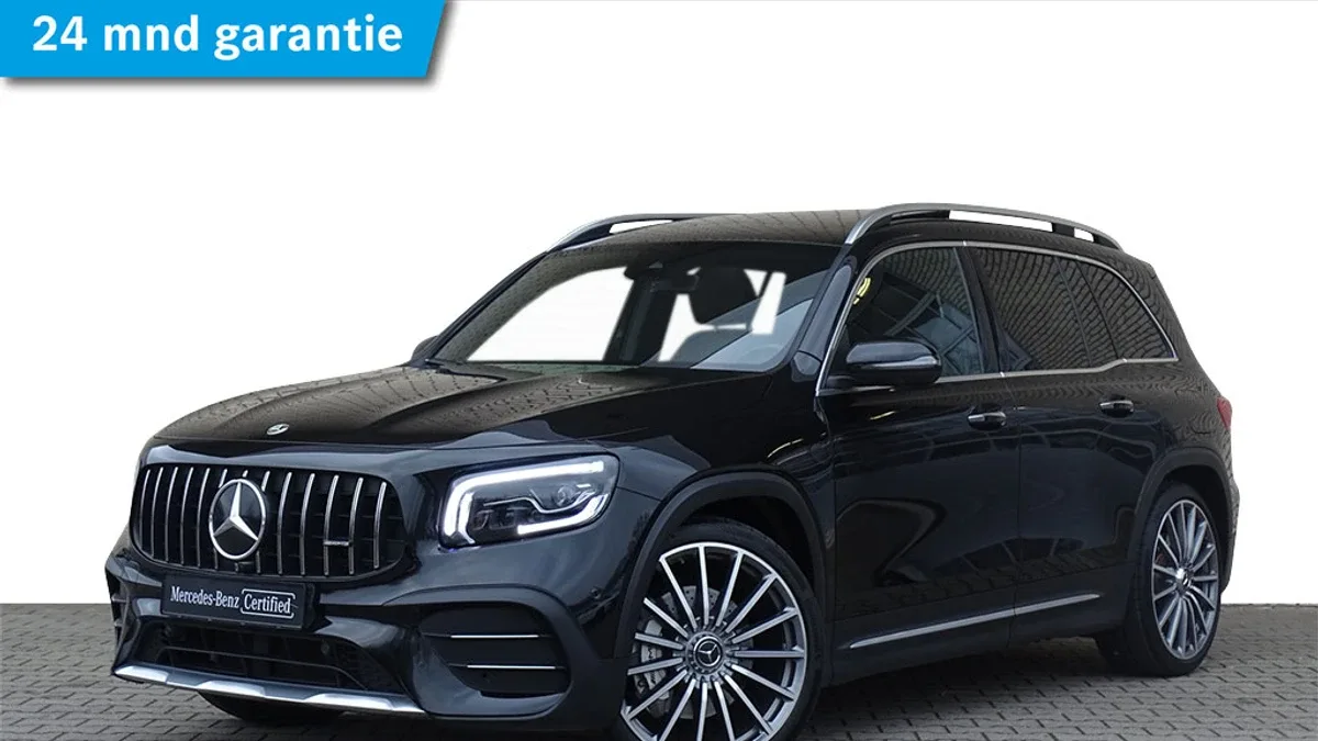 Mercedes-Benz GLB-Klasse (2023) — foto 1